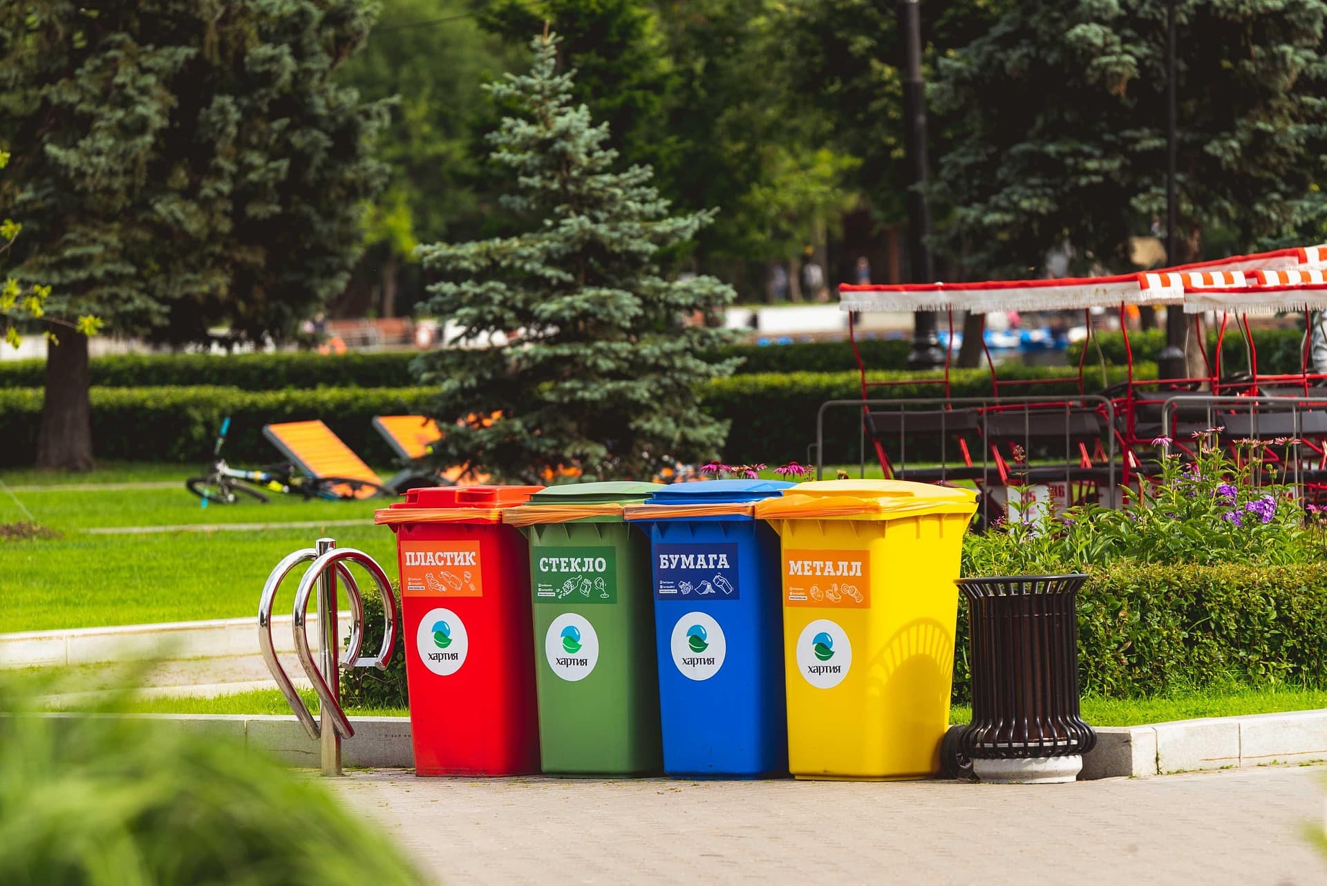 Вивіз Сміття 24 — лендінг для компанії з вивозу сміття